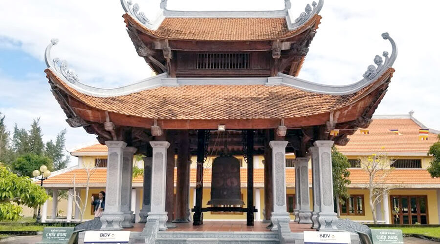 Truc Lam Tra Vinh zen monastery