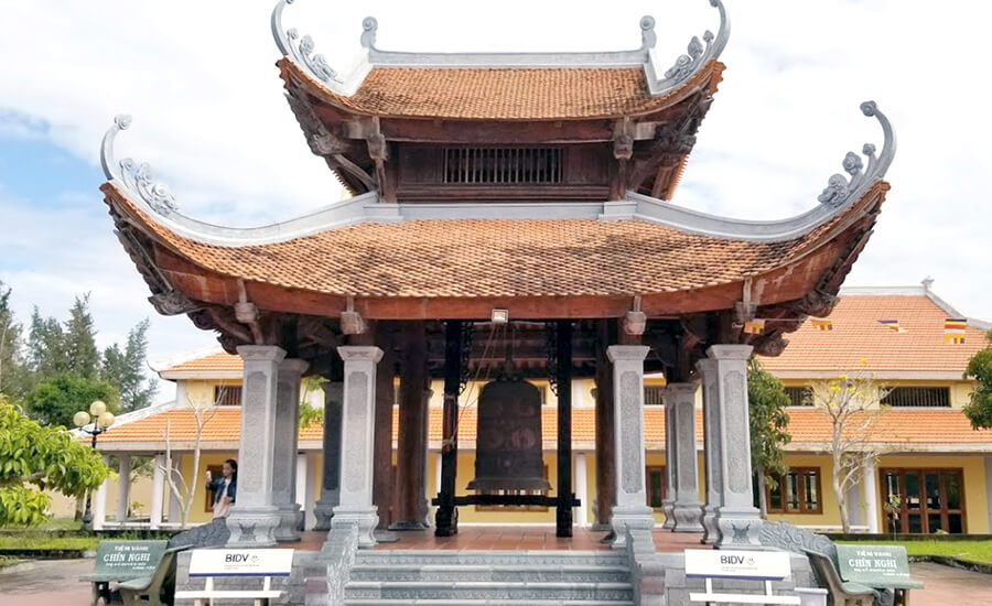 Truc Lam Tra Vinh zen monastery