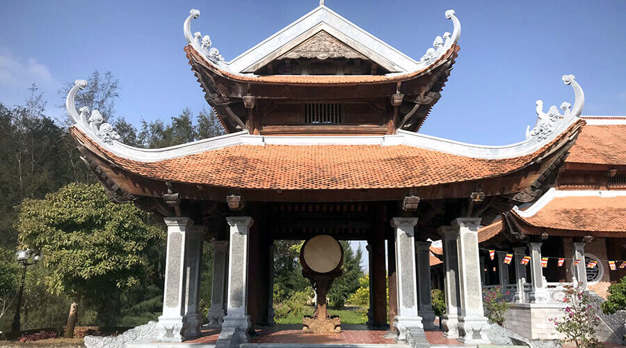 Truc Lam Tra Vinh zen monastery