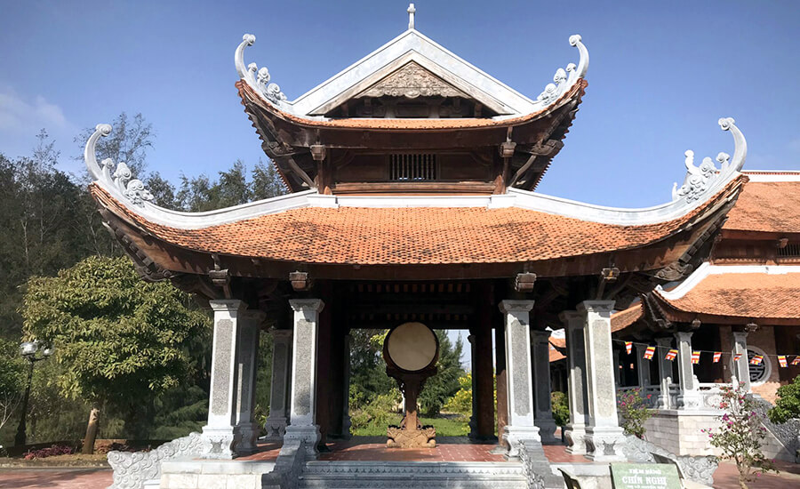 Truc Lam Tra Vinh zen monastery