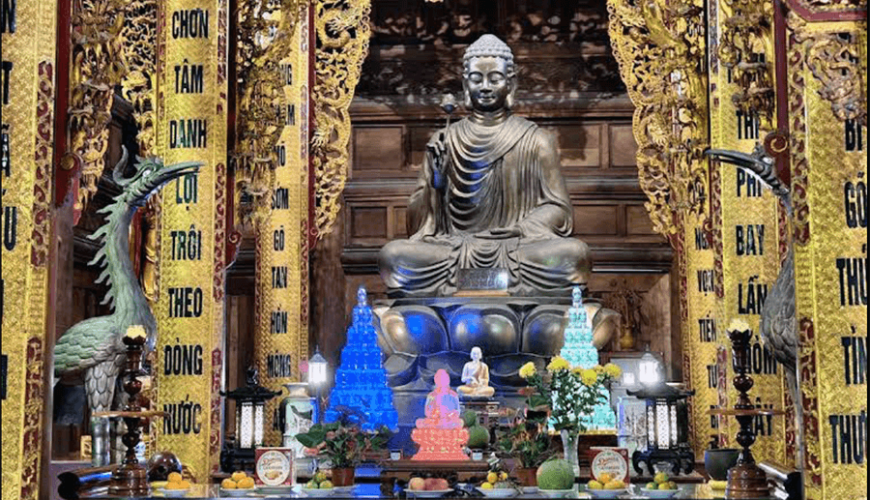 Truc Lam Zen Monastery in Vinh Long