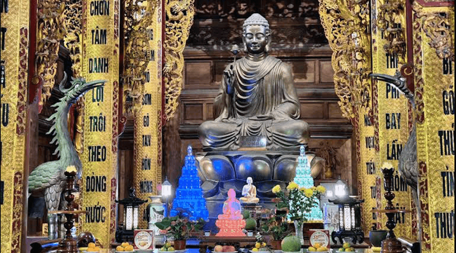 Truc Lam Zen Monastery in Vinh Long