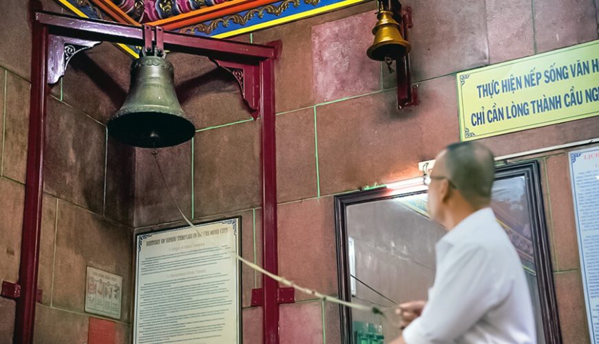 Unique rituals inside a century-old temple in Ho Chi Minh City