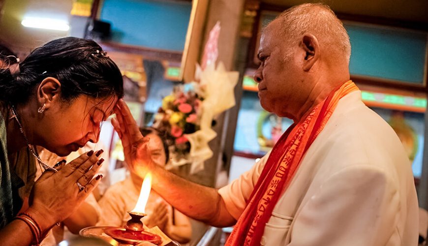 Unique rituals inside a century-old temple in Ho Chi Minh City