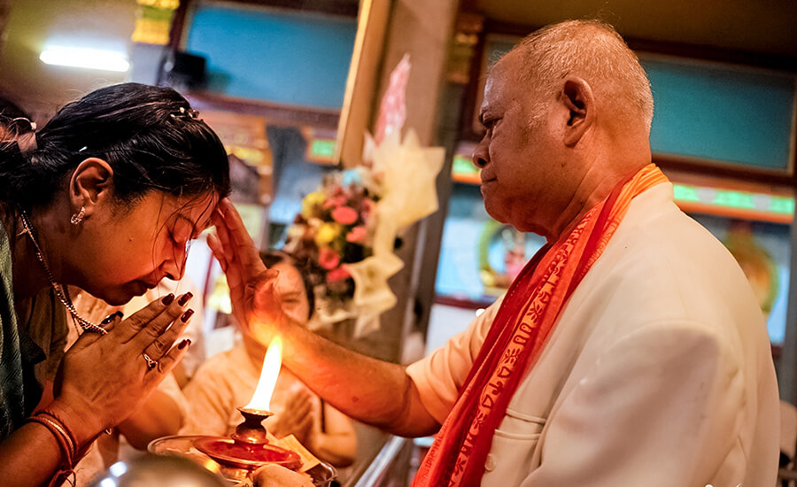 Unique rituals inside a century-old temple in Ho Chi Minh City
