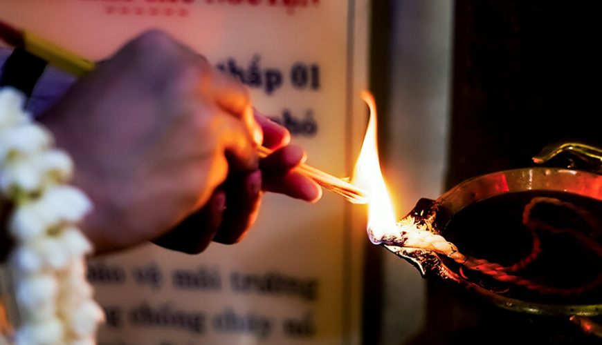 Unique rituals inside a century-old temple in Ho Chi Minh City