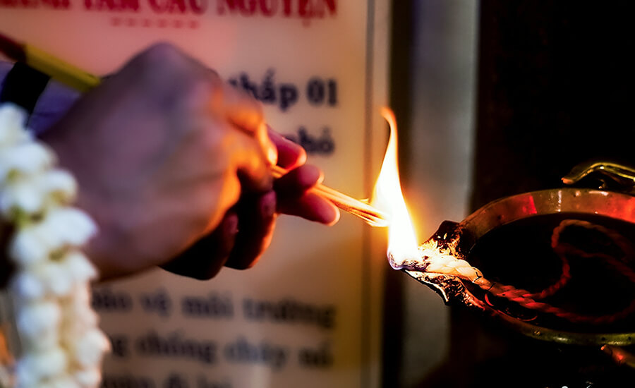 Unique rituals inside a century-old temple in Ho Chi Minh City