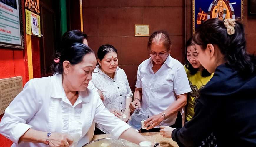 Unique rituals inside a century-old temple in Ho Chi Minh City