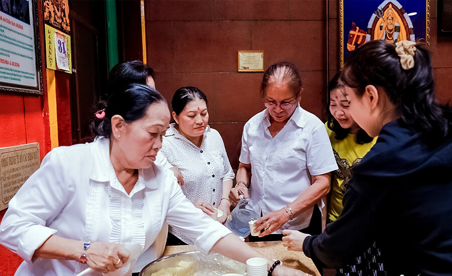 Unique rituals inside a century-old temple in Ho Chi Minh City