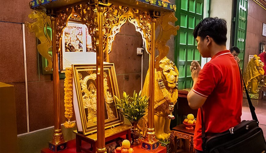 Unique rituals inside a century-old temple in Ho Chi Minh City