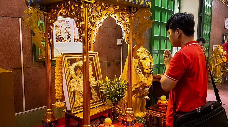 Unique rituals inside a century-old temple in Ho Chi Minh City