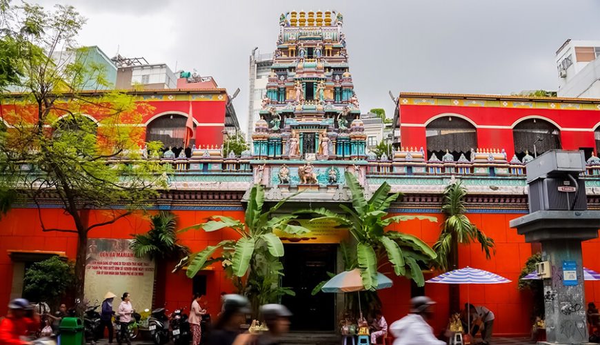Unique rituals inside a century-old temple in Ho Chi Minh City