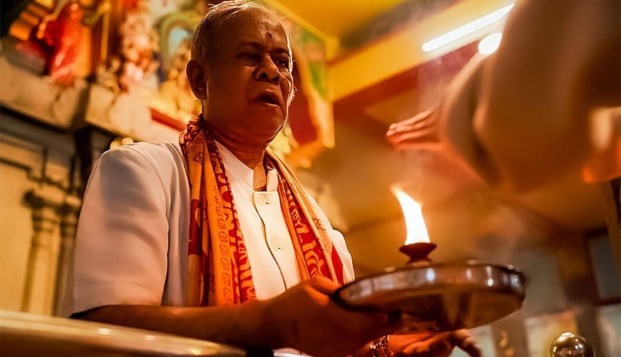 Unique rituals inside a century-old temple in Ho Chi Minh City
