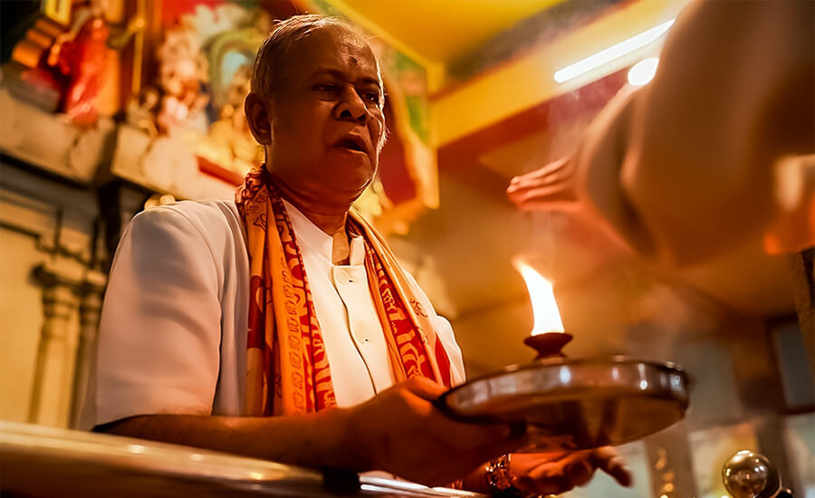 Unique rituals inside a century-old temple in Ho Chi Minh City