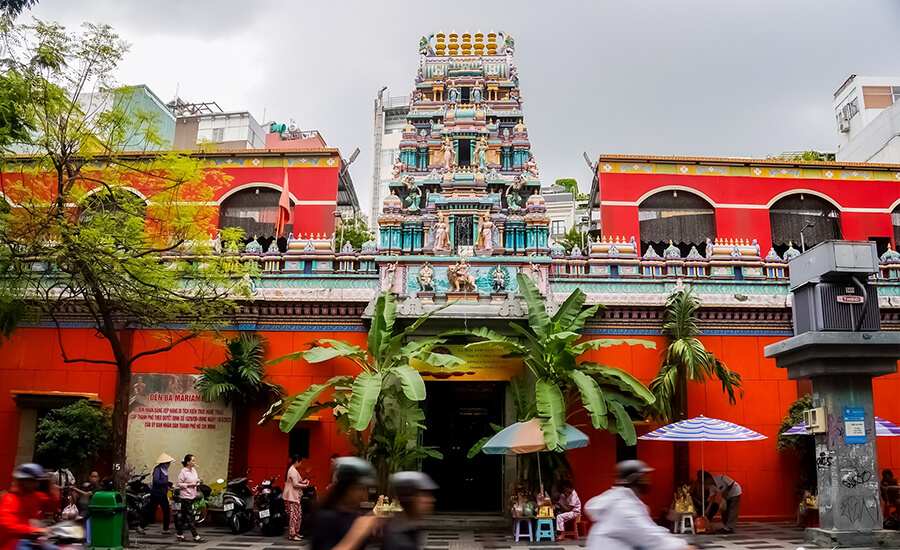 Unique rituals inside a century-old temple in Ho Chi Minh City