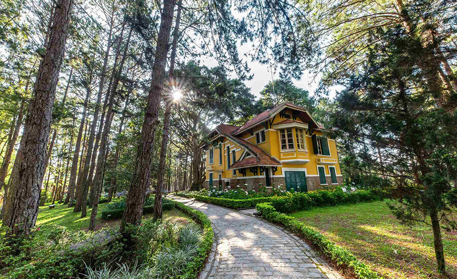 Bao Dai Palaces in Da Lat