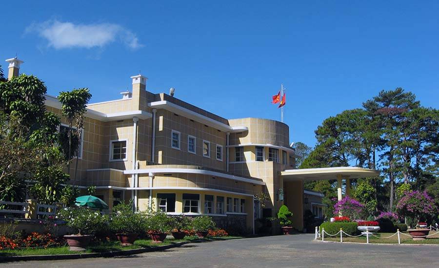 Bao Dai Palaces in Da Lat