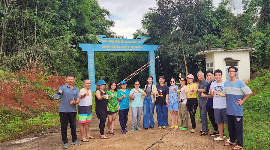 Bu Gia Map National Park