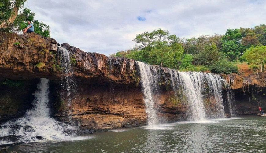 waterfall in Bu Gia Map National Park