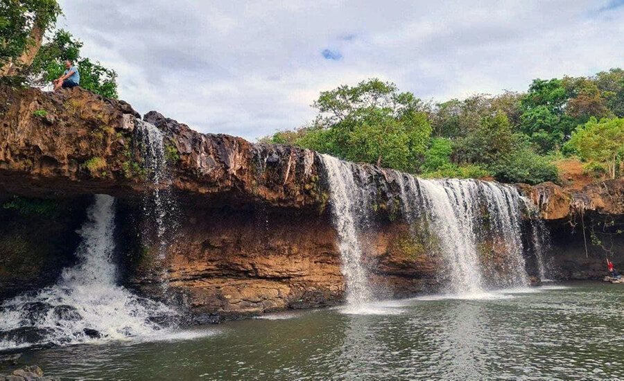 waterfall in Bu Gia Map National Park