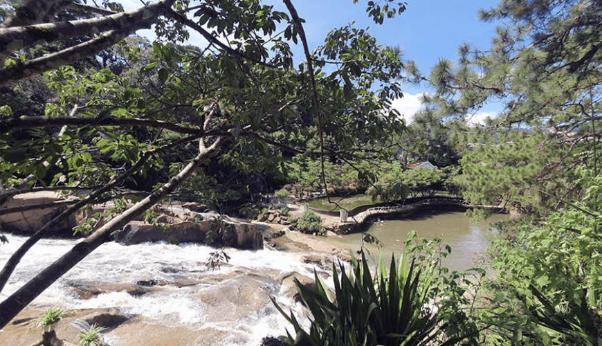 Cam Ly Waterfall