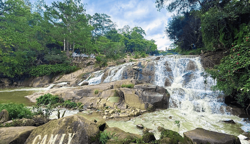 Cam Ly Waterfall