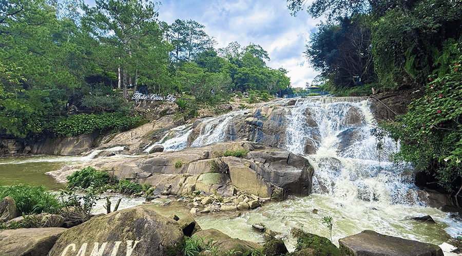 Cam Ly Waterfall