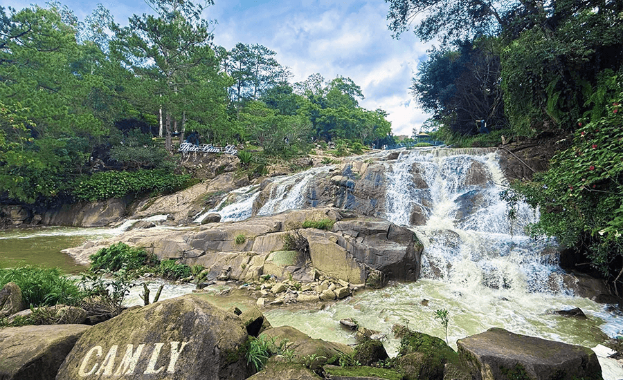 Cam Ly Waterfall