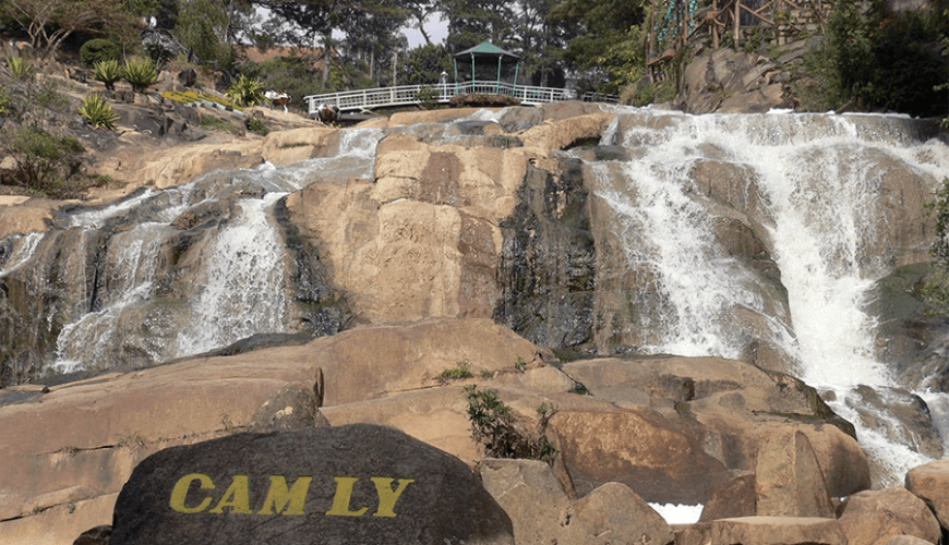 Cam Ly Waterfall