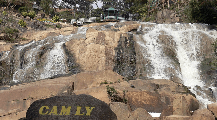Cam Ly Waterfall