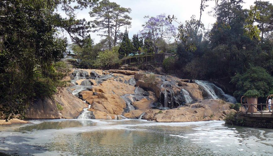 Cam Ly Waterfall