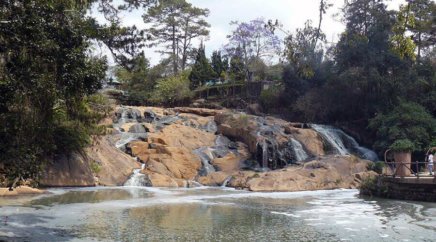 Cam Ly Waterfall