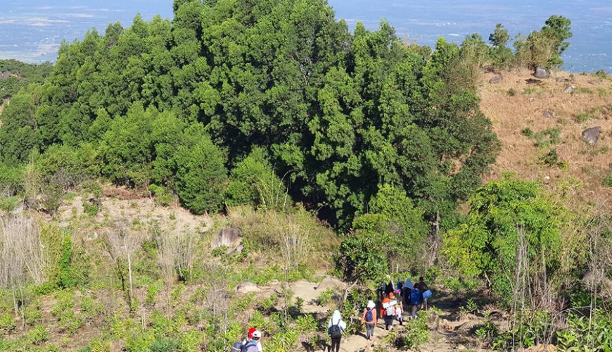 Chua Chan Mountain