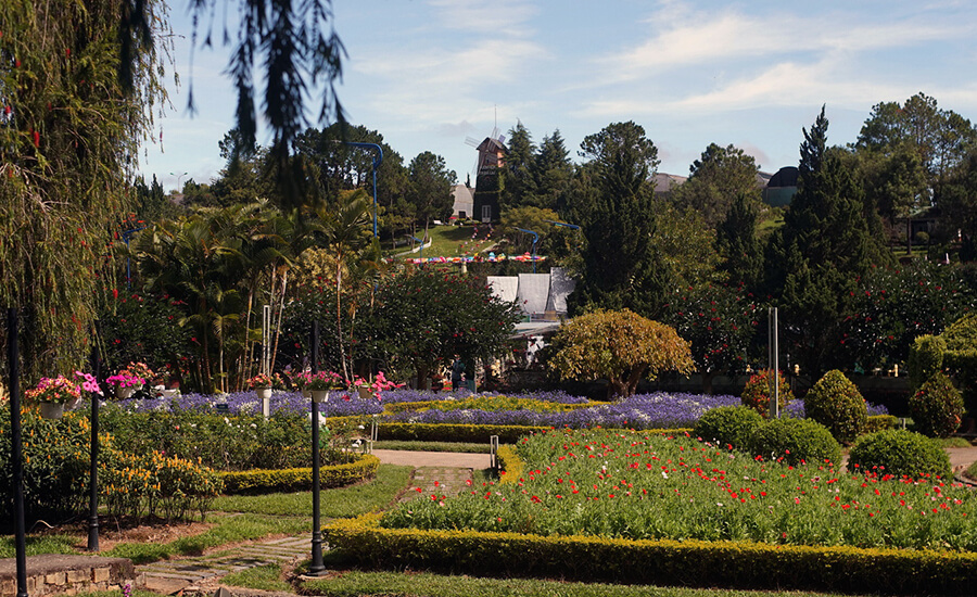 Da Lat Flower Garden