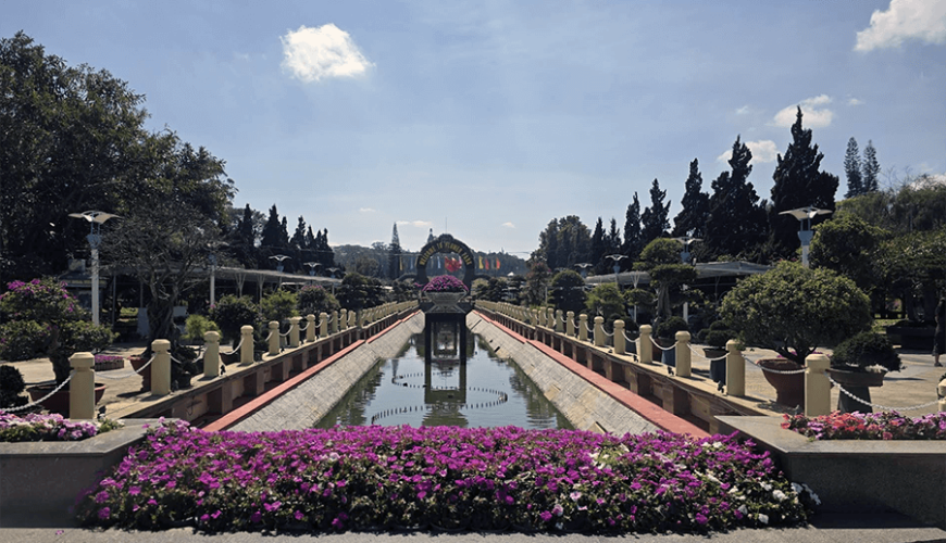 Da Lat Flower Garden