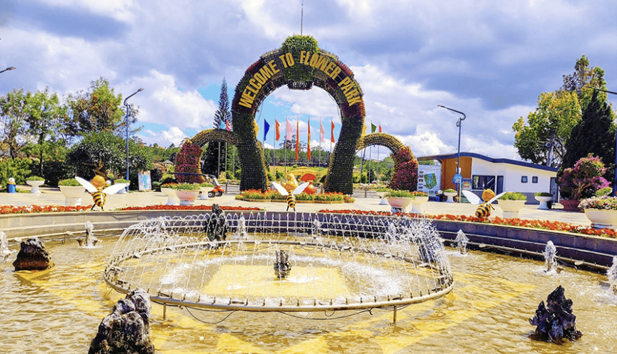 Da Lat Flower Garden