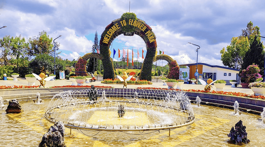 Da Lat Flower Garden