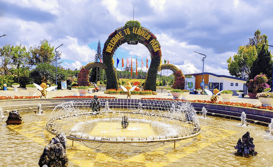 Da Lat Flower Garden