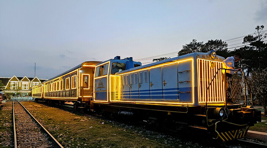 Da Lat station