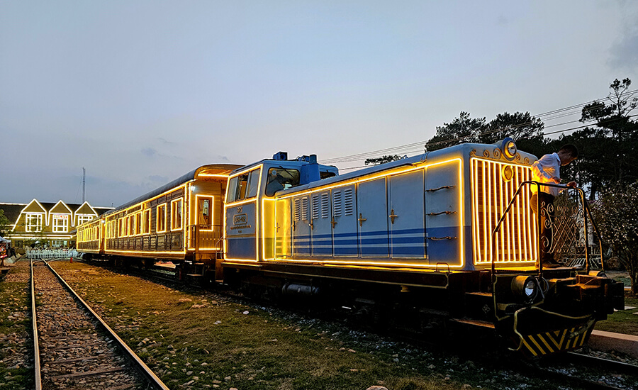 Da Lat station
