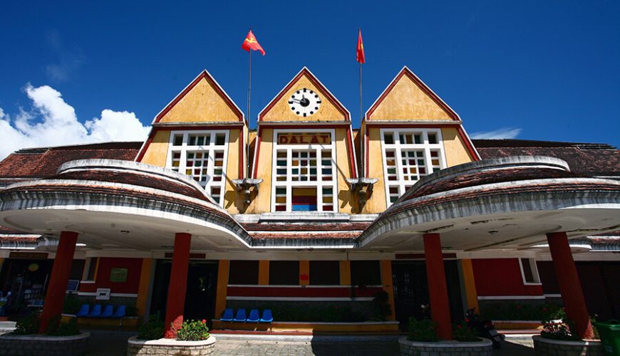 Da Lat station