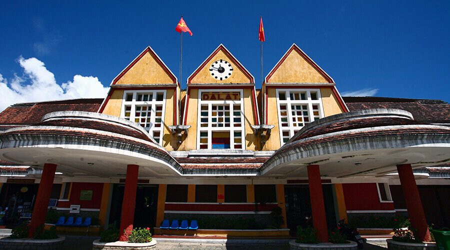 Da Lat station