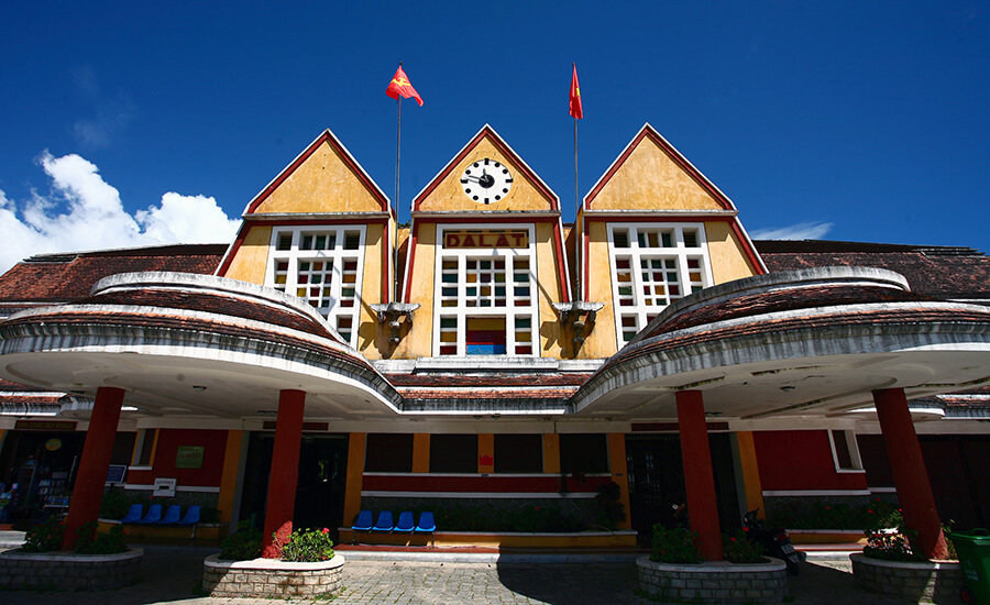 Da Lat station