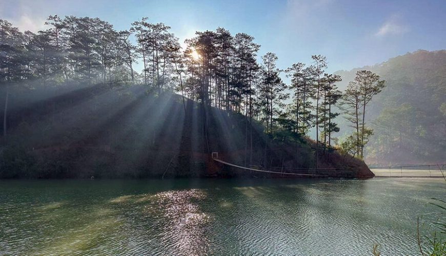 Da Nhim Lake