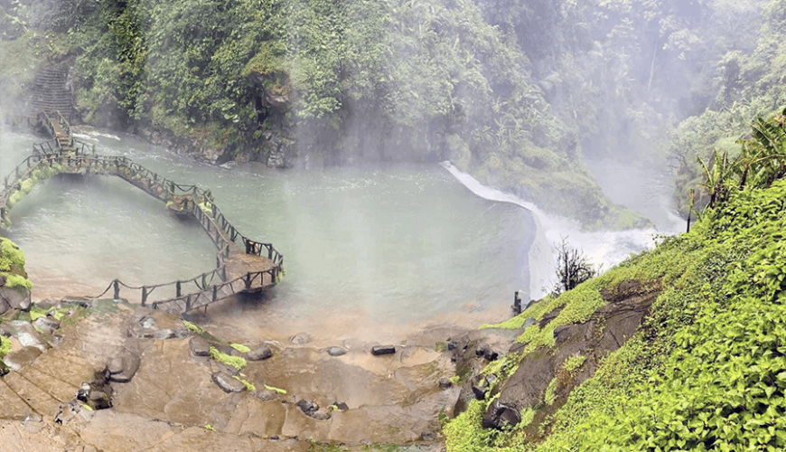 Dambri Waterfall