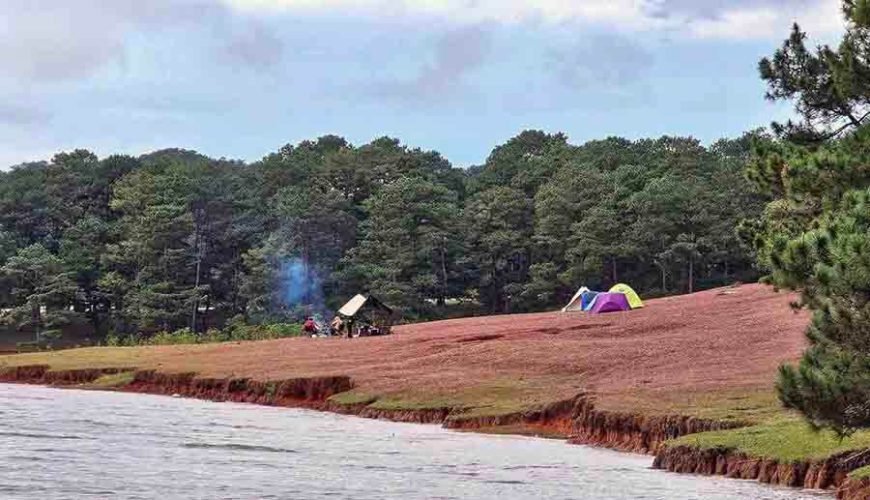 Dankia Lake and Suoi Vang