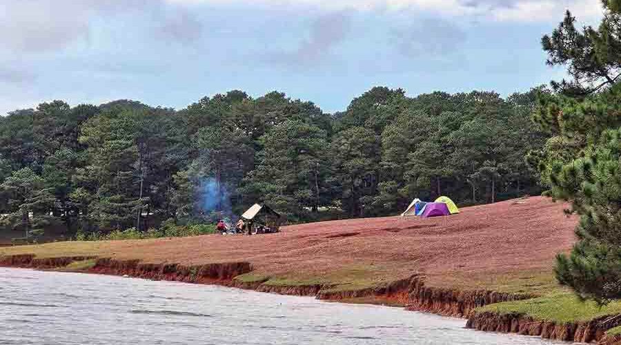 Dankia Lake and Suoi Vang