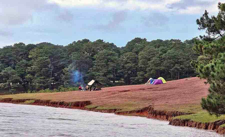 Dankia Lake and Suoi Vang