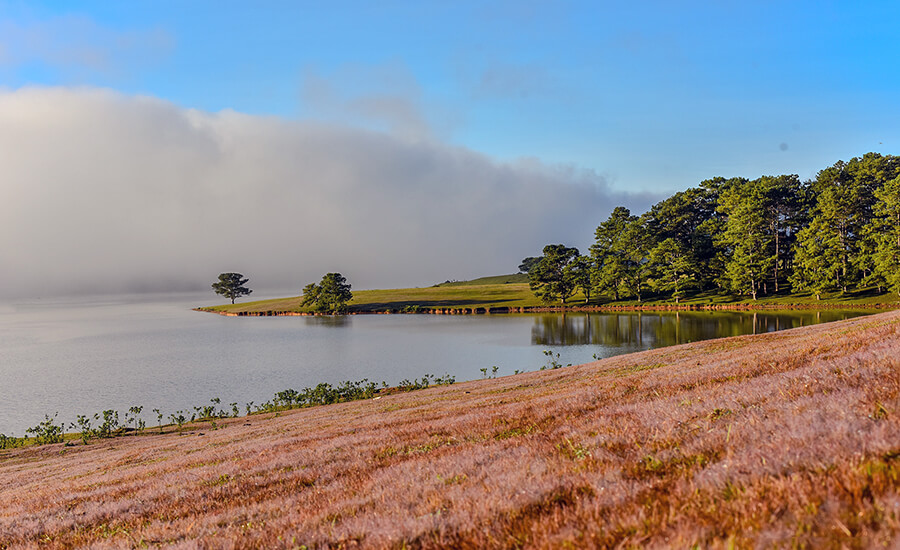 Dankia Lake and Suoi Vang