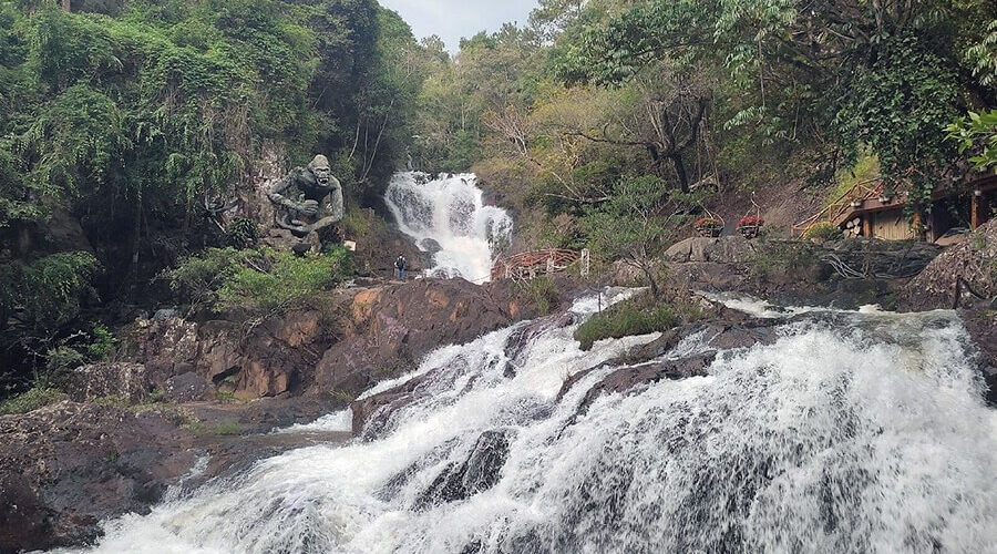 Datanla Waterfall